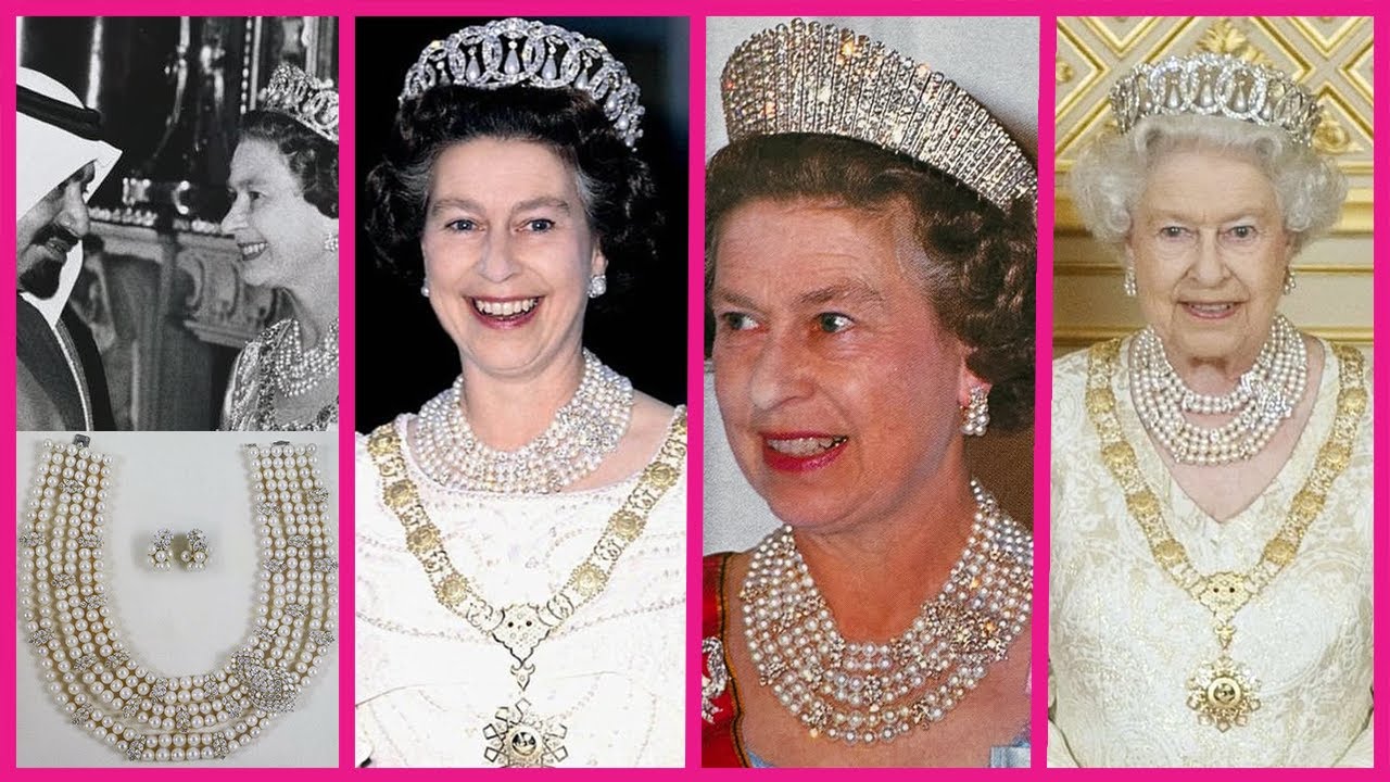 Queen Elizabeth II’s JawDropping Necklace from the Amir of Qatar A
