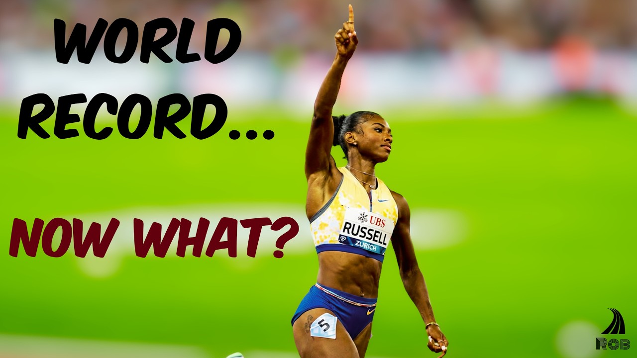 Masai Russell's World Record Just Created a Bigger Problem... And It Changes Everything