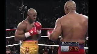 Once Upon a Time in the Ring - Foreman-Moorer Round 10
