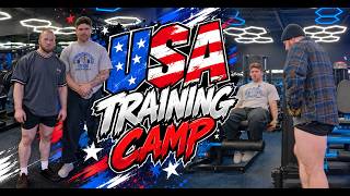 Hypertrophy Academy Training Camp (Session details in caption)