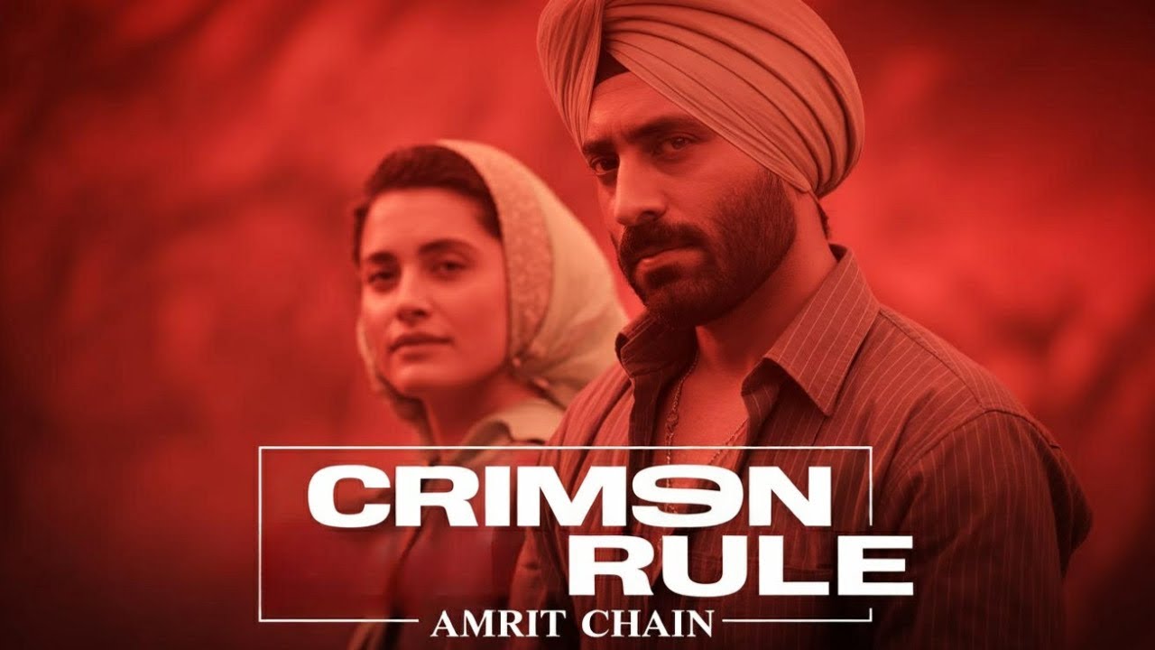 Crimson Rule (Official Video) Latest new punjabi song 2025 Amrit Chain