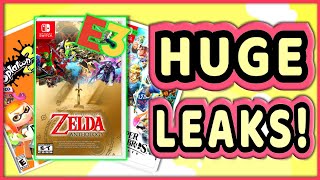 Zelda Leaks BEFORE E3 2021! | New Nintendo Switch Leaks Appear!