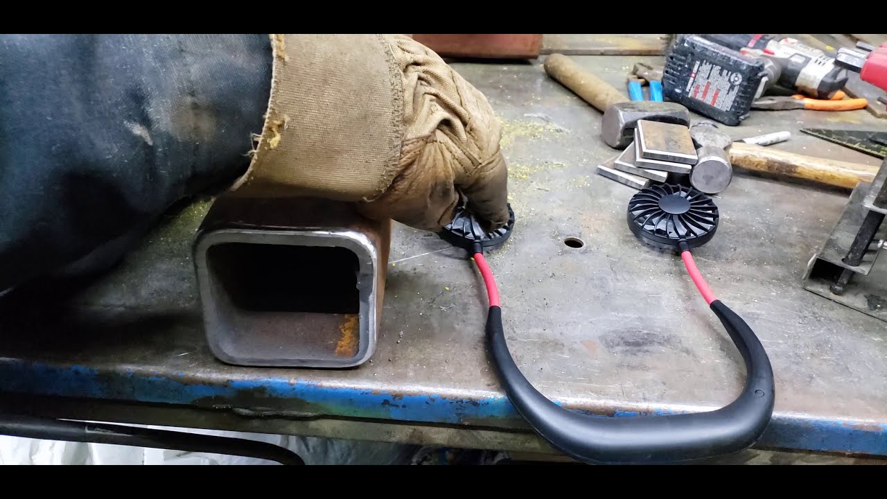 Stop welding helmet from fogging YouTube