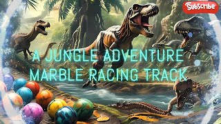 A JUNGLE ADVENTURE MARBLE RACING TRACK screenshot 2