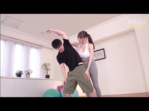 sexy yoga japanese teacher