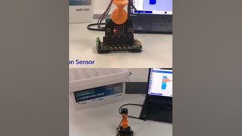 New Game with Micro:bit and MU Vision Sensor