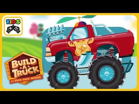 Build a Trucks and Cars * Fun Race Kids Game by Duck Duck Moose * iOS | Android Gameplay