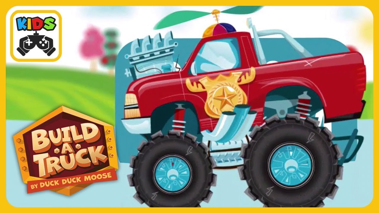 Build A Truck >> Build A Trucks And Cars Fun Race Kids Game By Duck Duck Moose Build A Truck >> Build A Trucks And Cars Fun Race Kids Game By Duck Duck Moose
