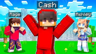 Cash Visits Minecraft Block City!