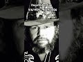 David Allan Coe. Significant force in outlaw country music! Singer &amp; songwriter! Lots of hit songs!!