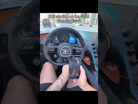 Starting Up A $10M Bugatti 😳