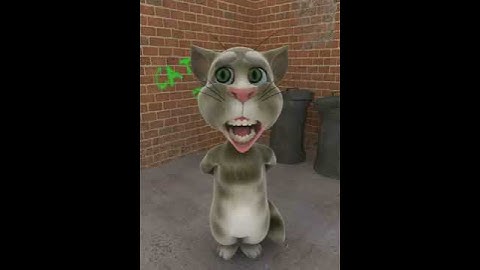 Talking Tom "sobrang pangit ko"