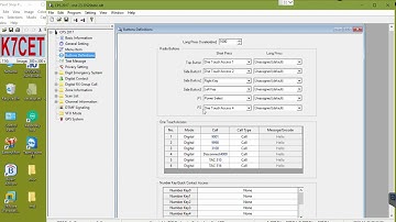 One Touch Access 4000 Disconnect 9001 9998 Call MD 2017 380 390 - K7CET