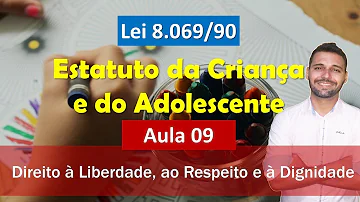 O que o ECA fala sobre liberdade?