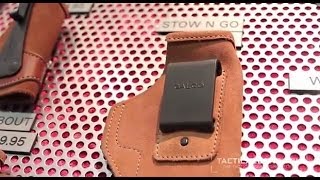 Galco Stow-N-Go Inside The Pant Holster At Shot Show 2014