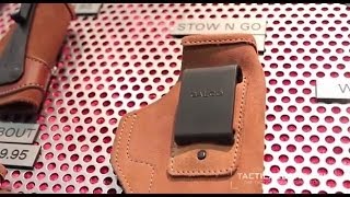 Galco Stow-N-Go Inside the Pant Holster at SHOT Show 2014 screenshot 2