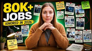 The $80K+ Jobs Everyone Is Ignoring in 2026 (Top 10 Careers)
