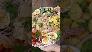Tuna Salad Recipe! #tuna #salad #tunasalad #easyrecipe #cookingshorts #food #dinnerideas #salads