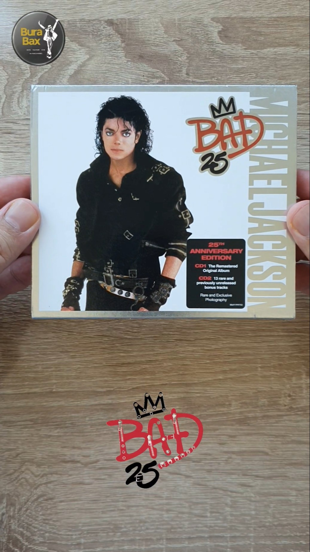 Michael Jackson BAD-25 Th Rare Anniversary Special Edition, 2-CD