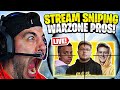 I Stream Sniped Pro Warzone Players! 😨