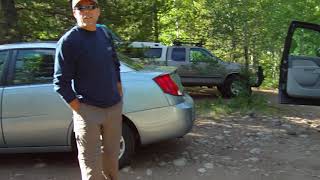 Black Cloud Trail Head