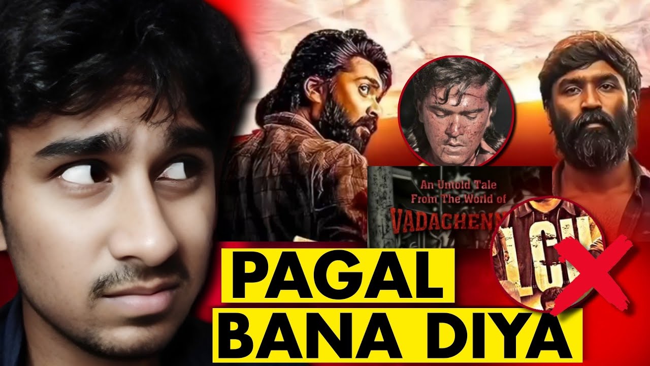 Arasan Promo Reaction ! STR , Vetrimaaran | Vadachennai Cinematic Universe 🔥