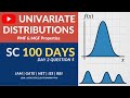 D2Q5 | Univariate Distributions | 100 Days | JAM GATE NET ISS RBI