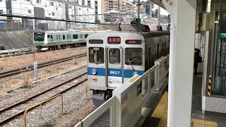 8500系8637F 最後の日中運用 長津田発車