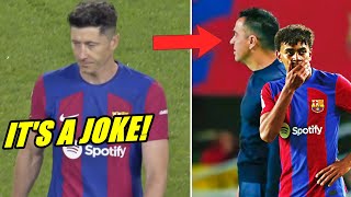 UNBELIEVABLE! XAVI DIDN'T EXPECT THAT REACTION FROM LEWA - Yamal SHOOKS the world again!