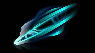 Neon Ribbon Orb in Motion | 4K UHD Abstract Light Animation