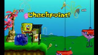 Spongebob Squarepants Supersponge Playstation 1 Longplay screenshot 3