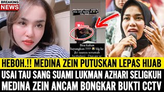 Mengejutkan. Medina Zein Putuskan Lepas Hijab, Usai Tau Suami Selingkuh.