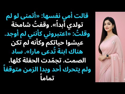 في عشاء تخر جي قالت أمي نتمنى لو أنك لم تولد أبدا ففعلت ما لم يتوق عه أحد 