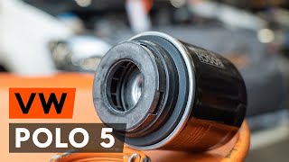 Skift Motorolie filter VW POLO Saloon - videovejledning