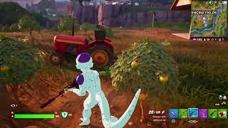 Fortnite_Frieza Solo Run