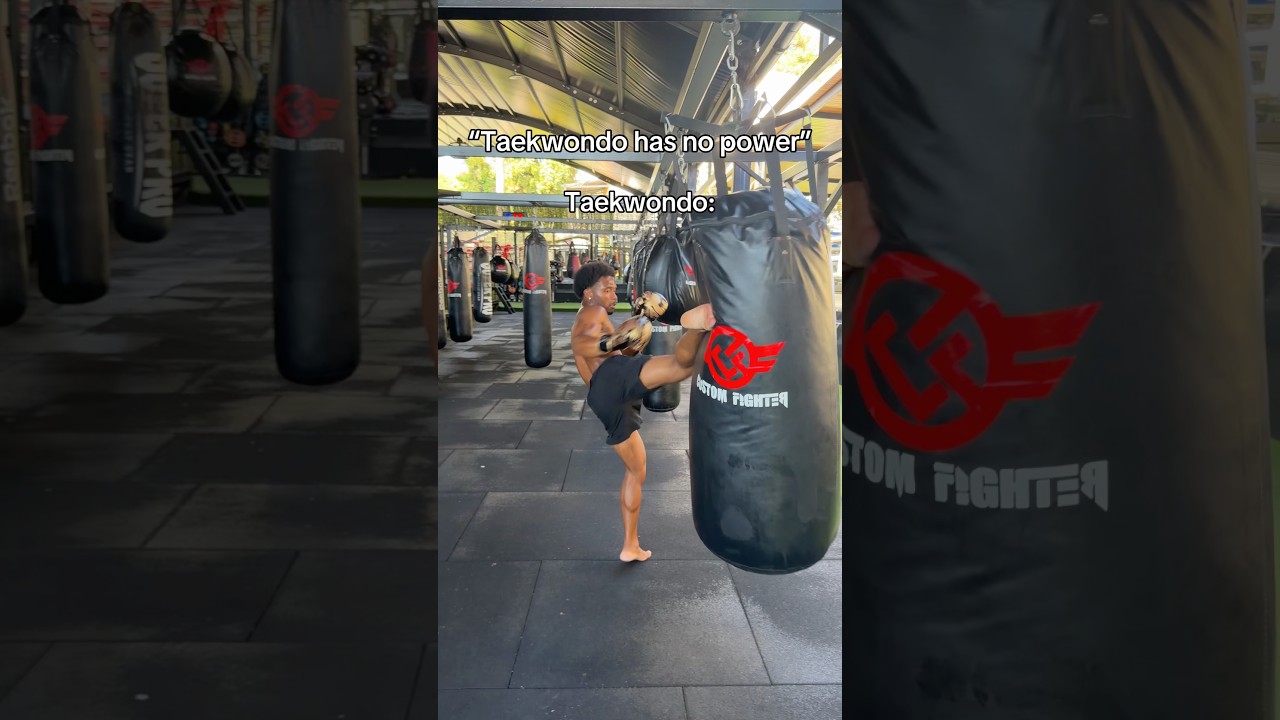 “Taekwondo has zero power…”