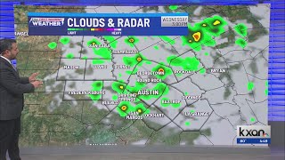 Tempête tropicale Edouard : risques de pluie aujourd'hui | Bulletin météo KXAN 01/09/26