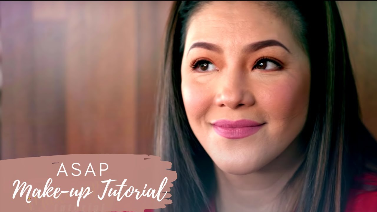 ASAP Look Makeup Tutorial | Regine Velasquez