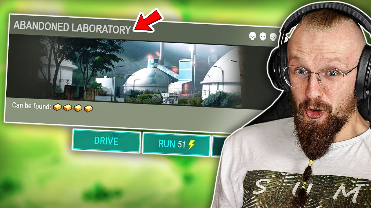 IS THIS ABANDONED LABORATORY?! (glowing zombie) - Last Day on Earth: Survival