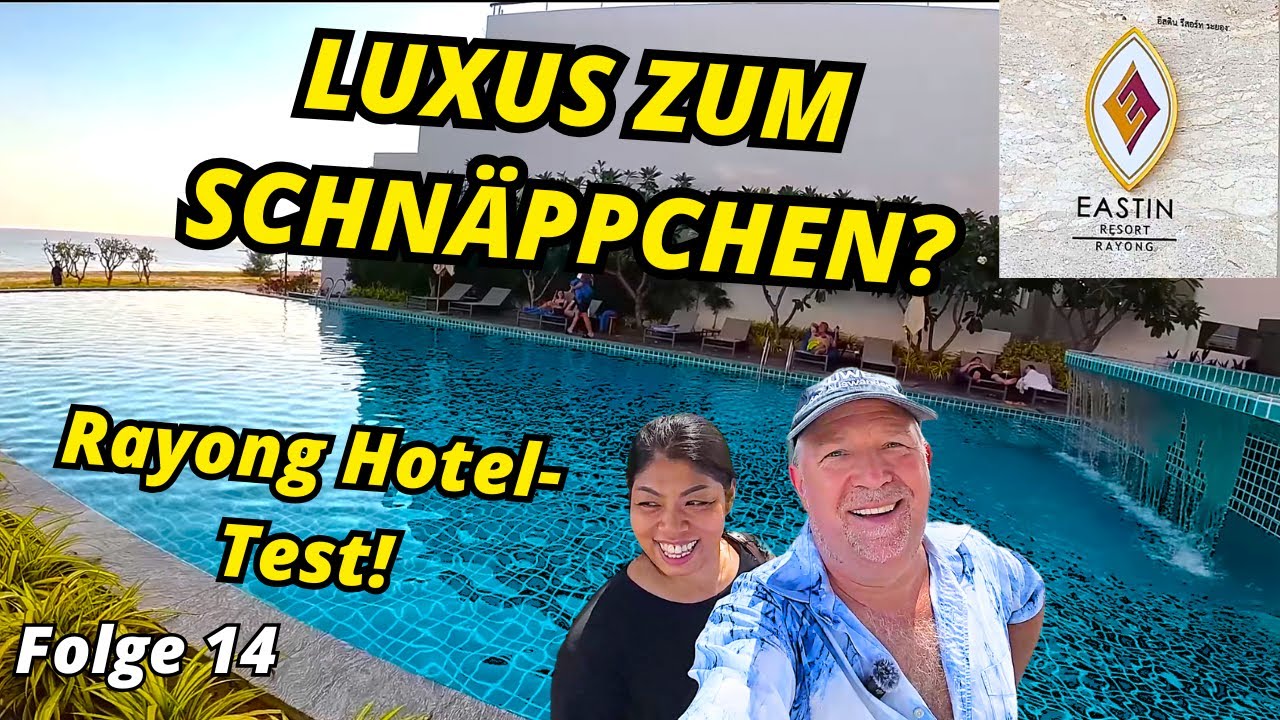 Beste Hotel Rayong? Eastin Resort Rayong. NEUES LUXUS-HOTEL IN RAYONG! 🔥 Unser Zimmer mit Meerblick