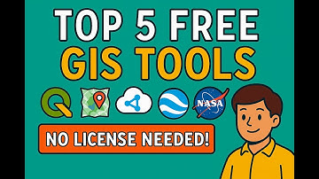 Top 5 FREE GIS Tools for Beginners (No License Needed!)