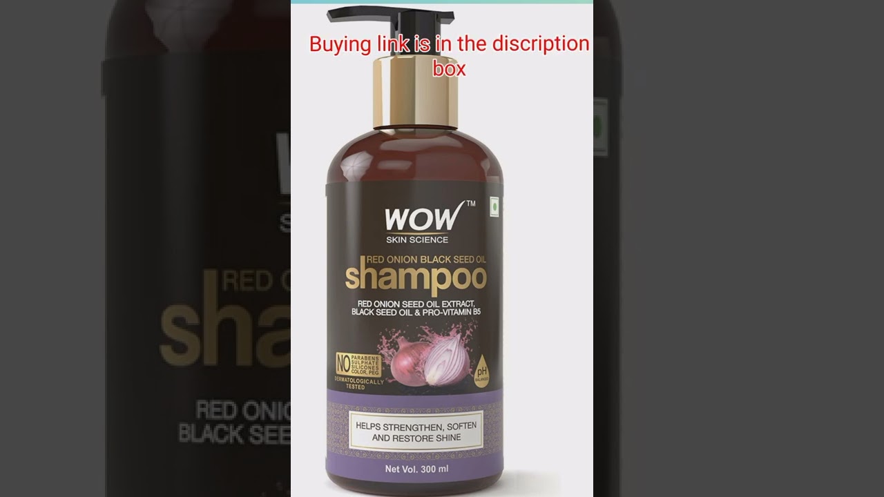 WOW Skin Science Ultimate Onion Oil Hair Care Kit for Hair Fall Control