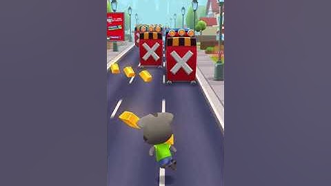 Talking Tom Gold Run - Gameplay Walkthrough Part 10 Android,İOS