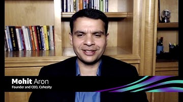 AWS re:Invent 2020 – Cohesity CEO Mohit Aron on using AWS to solve mass data fragmentation