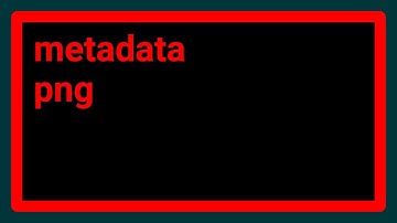 What software can I use to read png metadata?