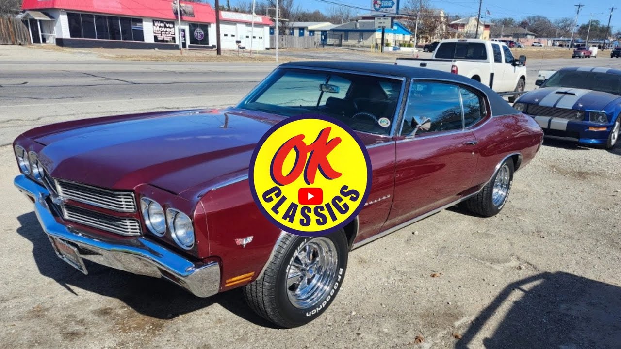 1970 Chevrolet Chevelle | 350 V8 | Automatic | OK Classics Auction