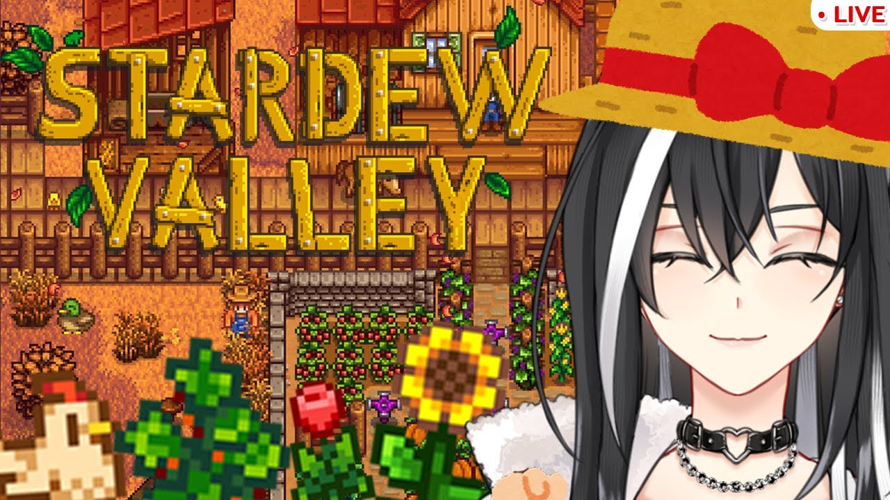 Anya Game Time Stardew Valley part 12 YouTube anya-game-time-stardew-valley-part-12-youtube