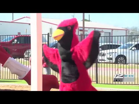 Pottsboro Elementary School opens new playground