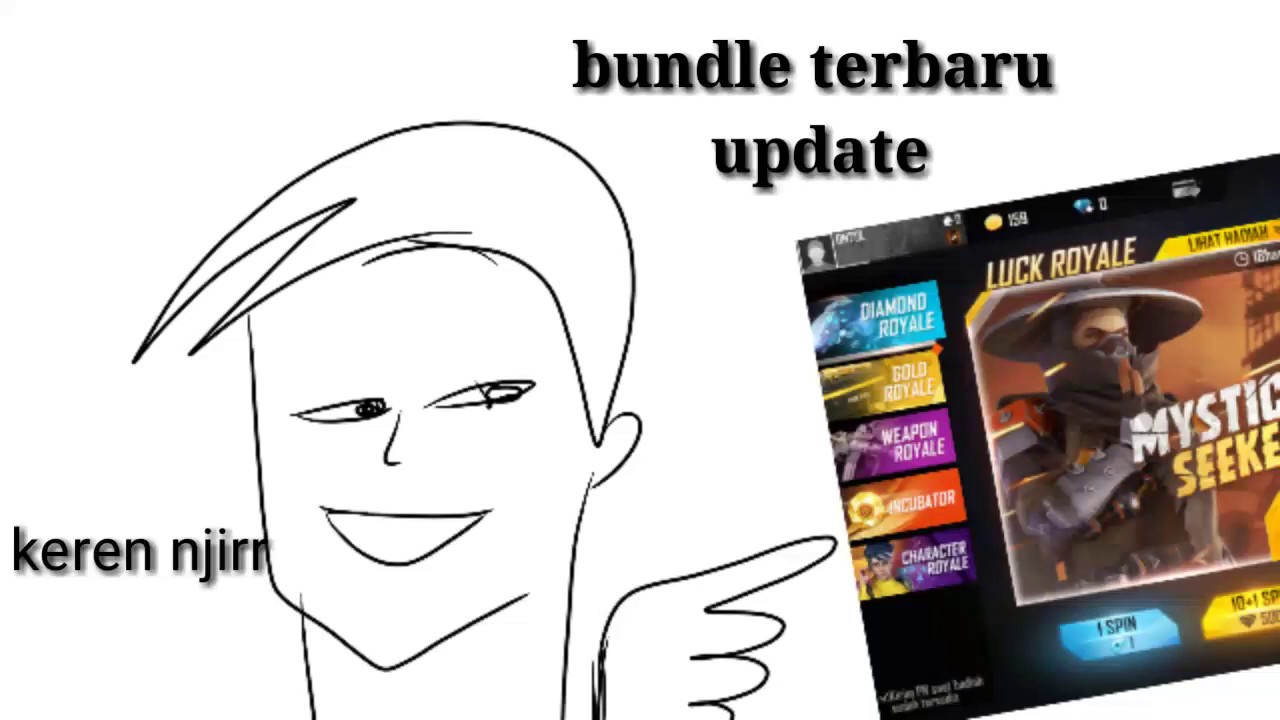 Semua skin Update Free fire:Battleground terbaru - YouTube