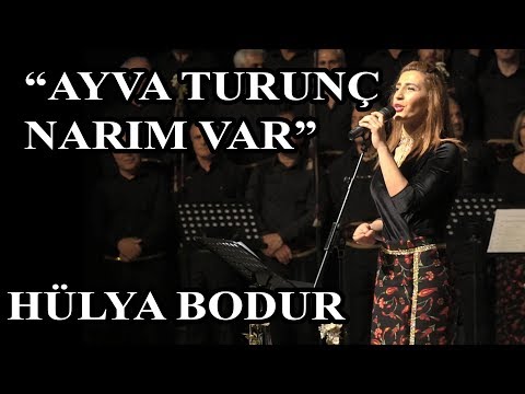 Hülya Bodur-Ayva Turunç Narım Var | Sazın ve Sözün Sultanları Halk Ozanları Konseri